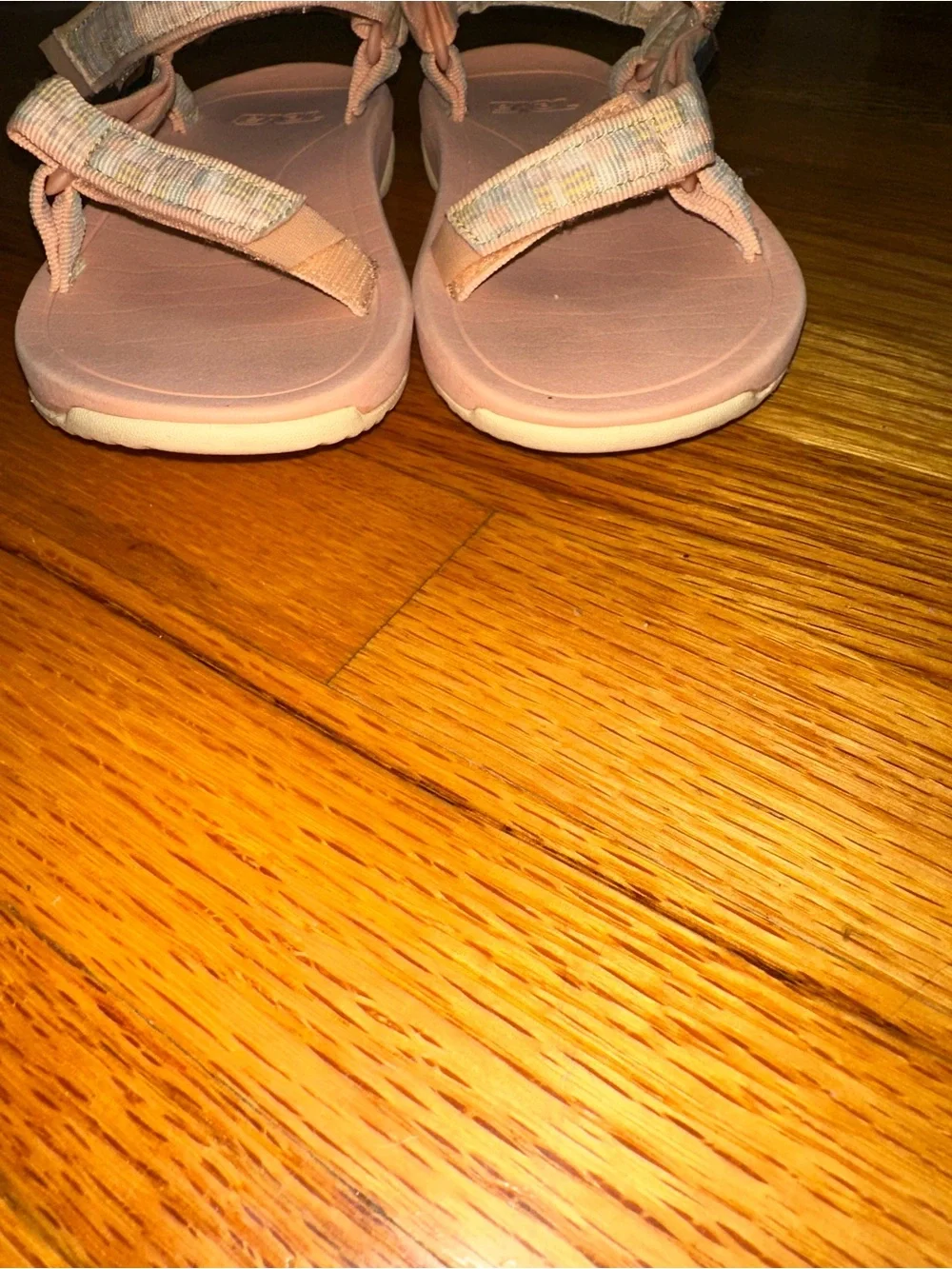 Teva Hurricane Girls Strappy Sandals size 2